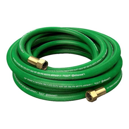 Continental Oxygen Hose Assembly OXR02520-25BB