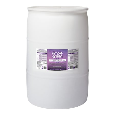 Simple Green Precision Cleaner, Drum, 55 gal, Unscented 0100200107055
