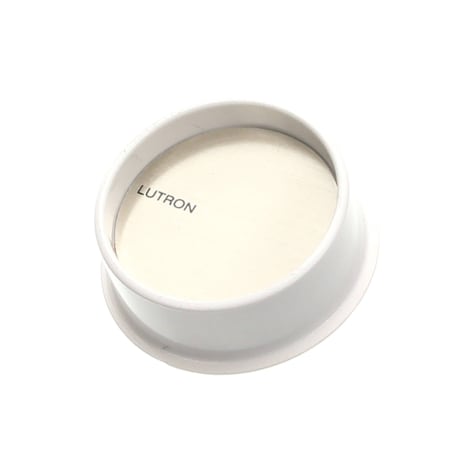 Giles Knob, White, Lutron C-1000-WH 41398