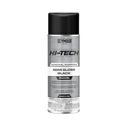 Seymour Of Sycamore Hi Tech Enamel Spray Paint Semi Gloss Bl 16-139