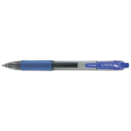 Classroom Creations Ze  0.7 Mm. Sarasa Retractable Gel Pen- Blue CL3486043