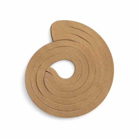 Seaman Paper Kraft Spiralized Tissue For Void Fill - 10Lbs 21295