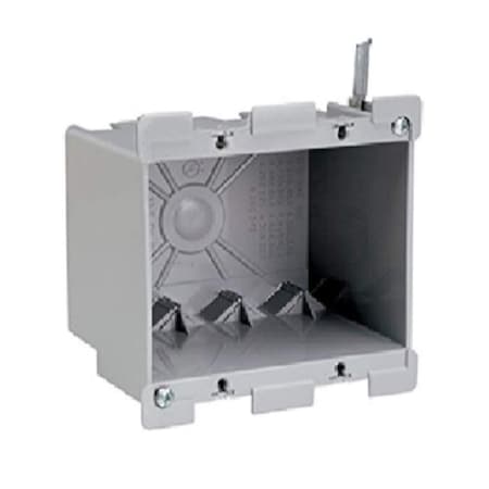 Pass & Seymour Old Work Switch and Outlet Box with Quick/Click S2-32-W