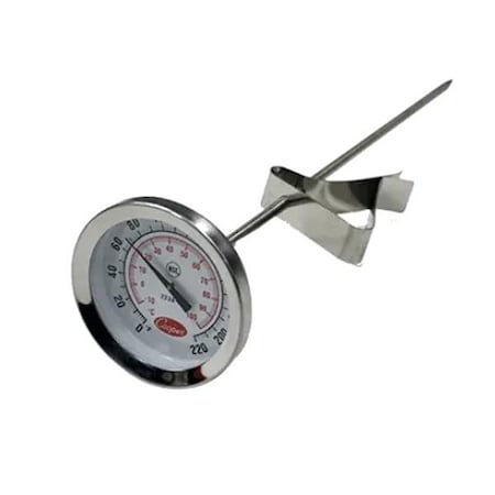 Cooper-Atkins Stem Thermometer 2" Dial 8" w/Clip Glas 2238-06-3
