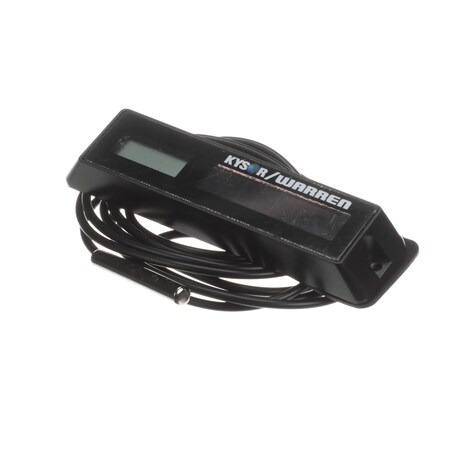 Kysor Warren Thermometer, Digital, Fahrenheit, SOL 08D10033