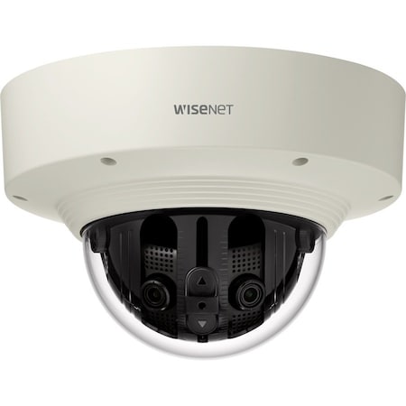 Hanwha Vision Samsung Network Vandal Outdoor Mutli-Sensor Dome Camera PNM-9030V