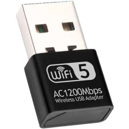 Sanoxy Wireless Lan USB PC WiFi Adapter Network 802.11AC 1200Mbps Dual Band 2.4G / 5G SNX-CABLE47
