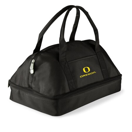 Picnic Time Family Of Brands NCAA Oregon Ducks Potluck Casserole Carrier - Insulated Thermal Food Carrier 650-00-175-474-0