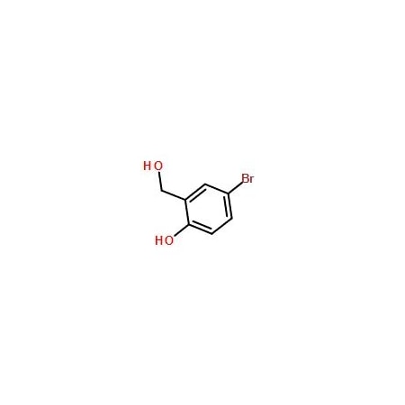 Ak Scientific 5-Bromo-2-hydroxybenzyl alcohol (5g), CAS 2316-64-5 V1272-5g
