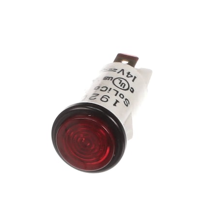 Hatco PILOT LT RED 12VDC LED 02.19.256.00
