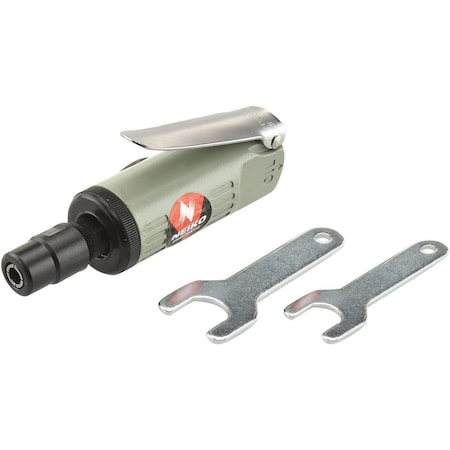 Neiko 1/4'' Mini Die Grinder, Air Straight Grinder 24,000 RPM Free Speed, Mini and Compact Size 30062A