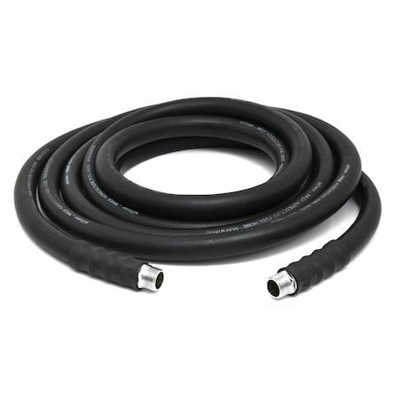 Oilshield OilShield 3/4" x 20' Rubber Farm Fuel Transfer Hose with Static Wire OSFH3420