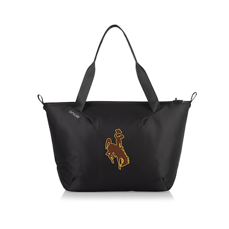 Picnic Time Family Of Brands NCAA Wyoming Cowboys Tarana Cooler Tote Bag made with Recycled Materials 516-01-179-696-0