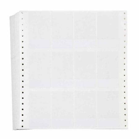 Brady DATAB Self-Laminating Vinyl Labels, Pack Of 2500 Labels, 2500PK DAT-8-292-2.5