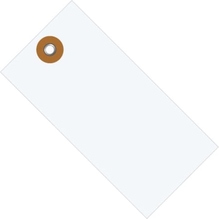 The Packaging Wholesalers Tyvek Shipping Tags, #2, 3-1/4L x 1-5/8W, White, 1000/Pack G13021