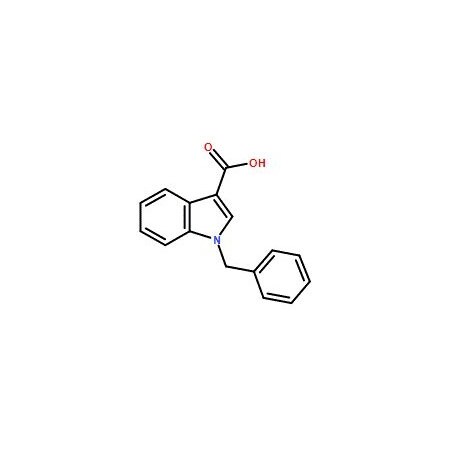 Ak Scientific 1-Benzylindole-3-carboxylic acid (5g), CAS 27018-76-4 4669AH-5g