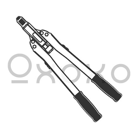 Oxoxo K 20 Blind Rivet Hand Gun 220024