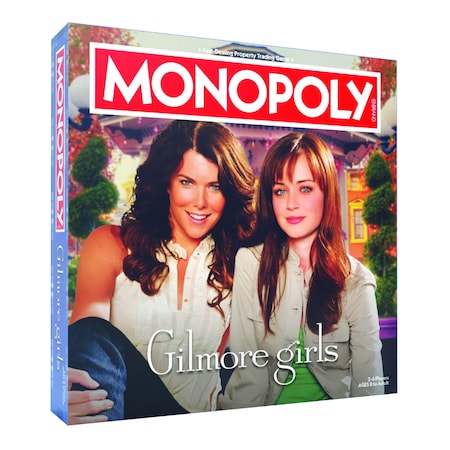 Usaopoly MONOPOLY Gilmore Girls Board Game MN010-628