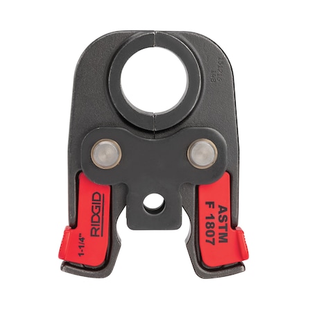 Ridgid Compact Crimp Press Tool Jaws For 1-1/4 in PEX/Copper Pipe, ASTM F1807 22978