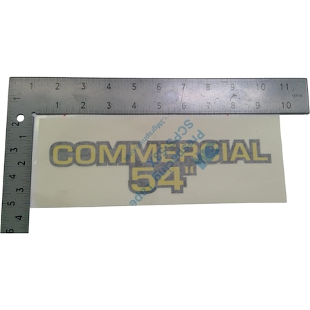John Deere LABEL, JOHN DEERE OEM M134308 M134308