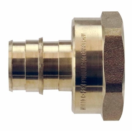 The Mosack Group 3/4 PEX-A X 1 FNPT FEMALE ADAPTER EPXFA341