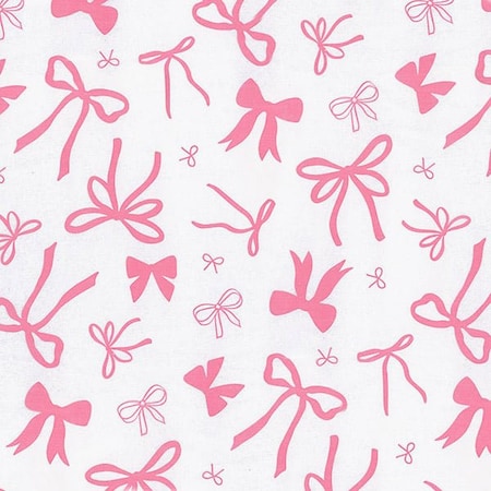 Nashville Wraps Pink Coquette Bows Tissue Paper, 20x30, 120PK P1509H