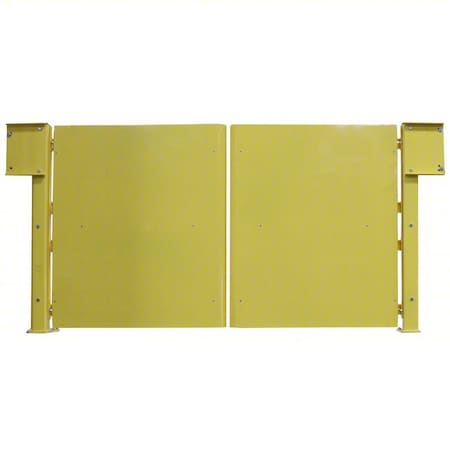 Safemezz Mezzanine Pallet Gate PLG-72-PCY