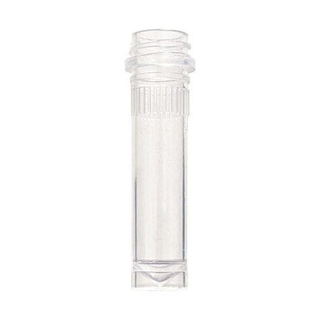 Zoro Select Microcentrifuge Tube, 0.5 in Dia, PK1000 C3172