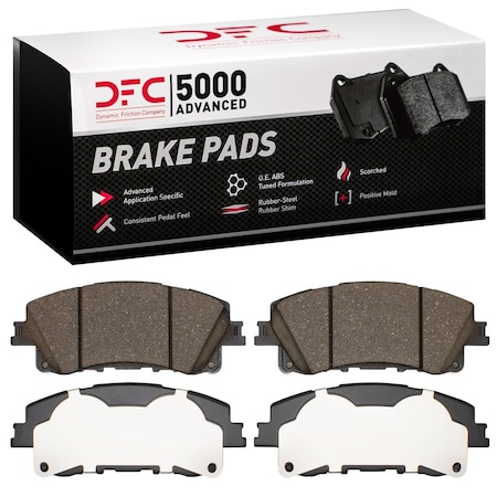 Dfc 5000 Advanced, Disc Brake Pad Set,  1551-2494-00