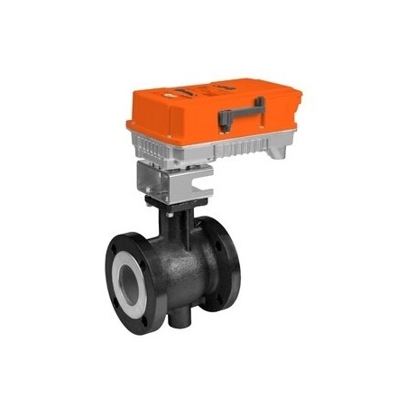 Belimo Ball Valve 6 2-Way Assembly B6600VB-507+PKRXUP-MFT-T
