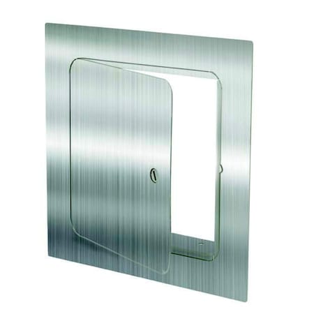 Linhdor Supreme SS 3000 Access Door, Stainless Steel, Flush Mount, Cam Latch, Wall/Ceiling Use Supreme 3000 SS