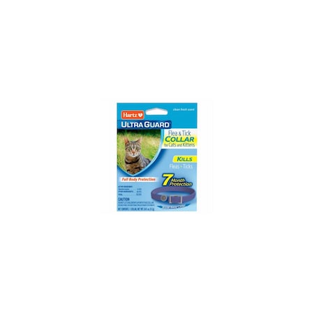 Hartz Mountain Corporaton Cat Flea Tick Collar 90745