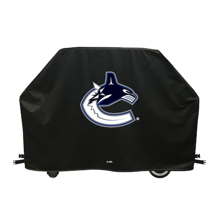 Holland Bar Stool Co 60" Vancouver Canucks Grill Cover GC60VanCan