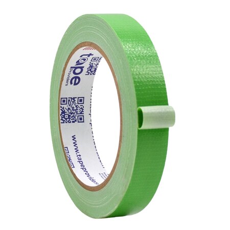 Wod Tape DTC10 Industrial Grade Duct Tape Dark Green 3/4 in. x 60 ft., 64PK WOD DTC10-00750-64-60-DGR