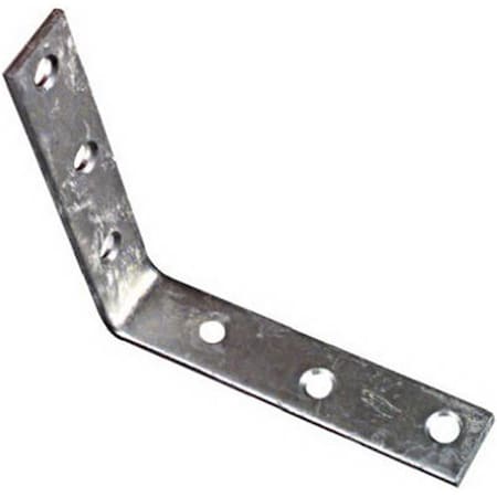 Eat-In N220-210 5 x 1 in. Galvanized Corner Brace EA698319