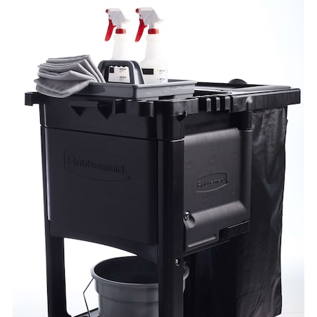 Rubbermaid Commercial EXEC JANITOR CLN CART LOCKING CABINET DO SMFG1861443