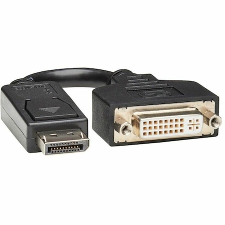 Eaton Tripp Lite Series DisplayPort to DVI-I Adapter Cable M/F, 6 in. 15.2 cm, TAA P134-000