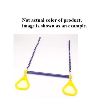 Jensen Commercial Combo Trapeze Bar - Red-Red JE312182