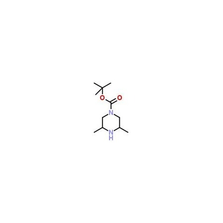 Ak Scientific cis-3, 5-Dimethyl-piperazine-1-carboxylic acid tert-butyl ester (5g), CAS 129779-30-2 B098-5g