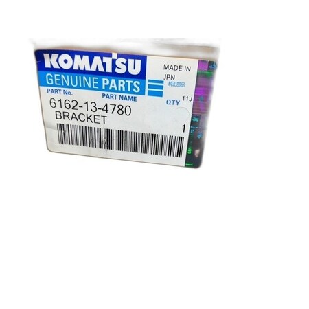 Komatsu BRACKET, KOMATSU OEM 6162-13-4780 6162-13-4780