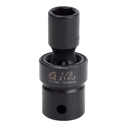 Sunex 1/2 in Drive 1/2 in Universal Impact Socket 216U