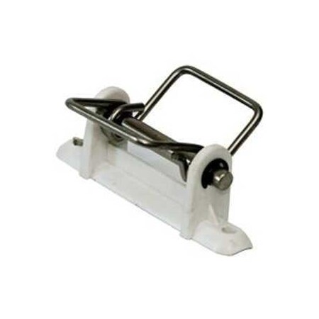 Zareba Wood Post Insulator, Stainless Steel, White PAWPC-Z