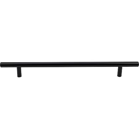 Designperfect 8-13/16'' Center-to-Center Bar Pull, Matte/Flat Black DPA-T207BLK