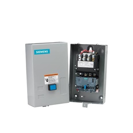 Siemens Starter, FVNR SZ0, 3-12Amps, N1,277V 14CUC82BL