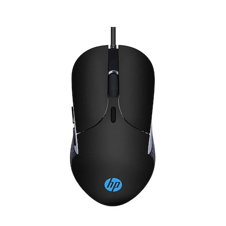 Hp M280 Wired Optical Gaming Mouse 2400 MAX DPI, RGB Backlit, 6 buttons M280/BK
