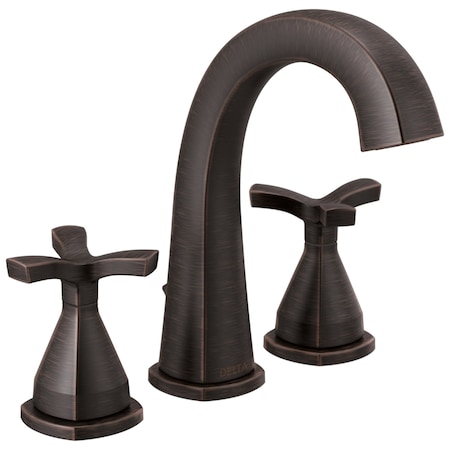 Delta Stryke Widespread Faucet 357756-RBMPU-DST