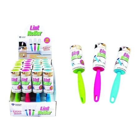 Swivel Lint Roller, PK24 SW3306177