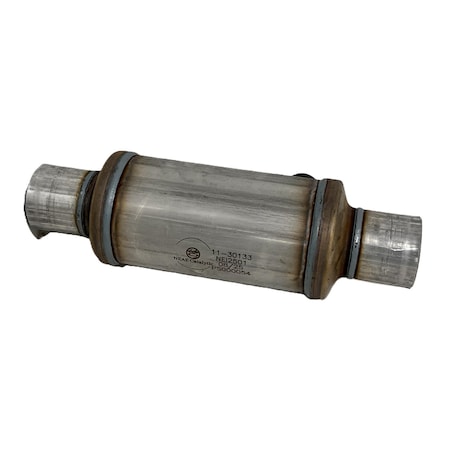 Neae Catalytic Catalytic #11-30133 Universal Tier 3 Catalytic Converter 2.25 in ID/OD 1 O2 Boss 11-30133