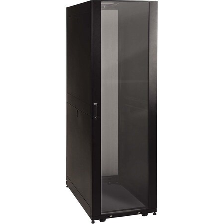 Tripp Lite 42U RACK ENCLOSURE SERVER CABINET DOOR & SIDES W/ACRYLIC WINDOW SR42UBG