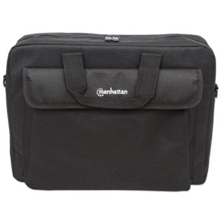 Manhattan - Strategic Manhattan London 15.6" Laptop Briefcase - Top-load, Fits most widescreens up to 15.6" 438889